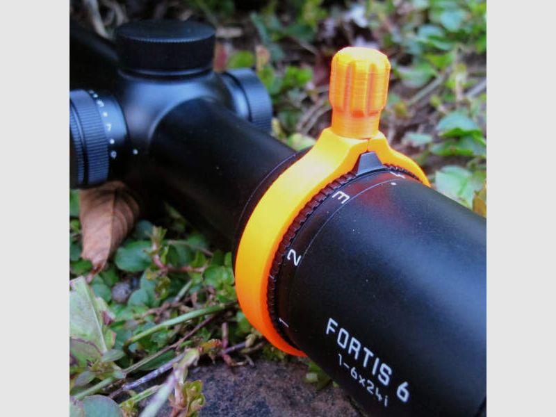 Para Leica Fortis 6: Palanca de ajuste rápido para la configuración de aumento