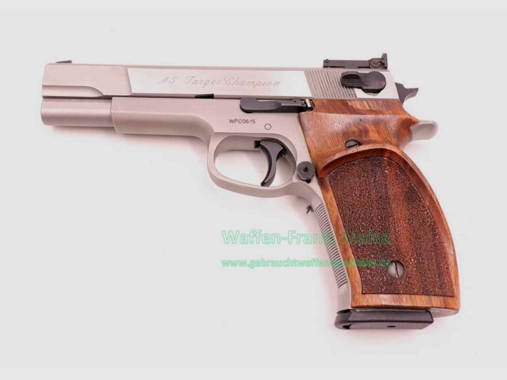 Smith u. Wesson - USA Target Champion