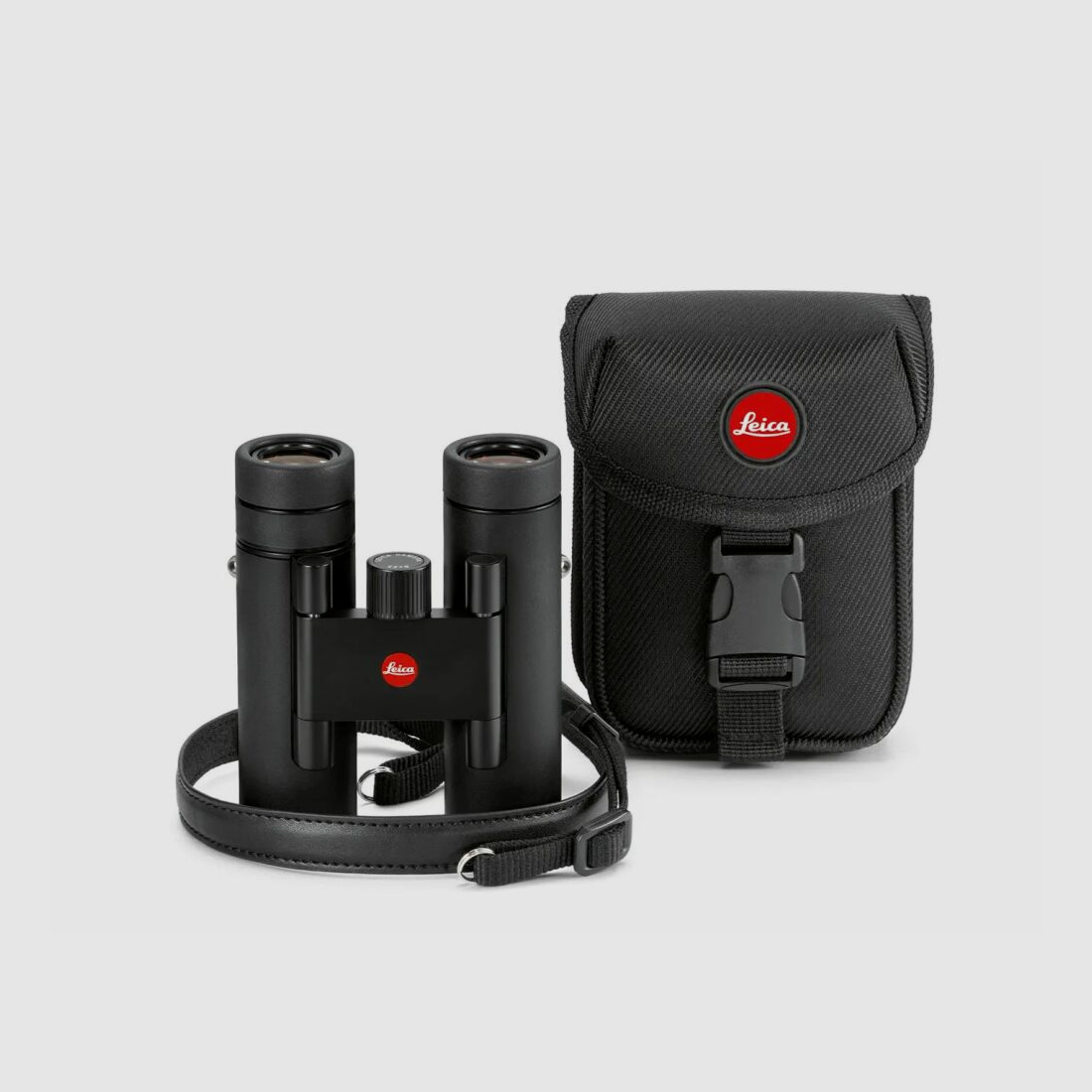 LEICA Noctivid Compact 8x25, nero, gommato