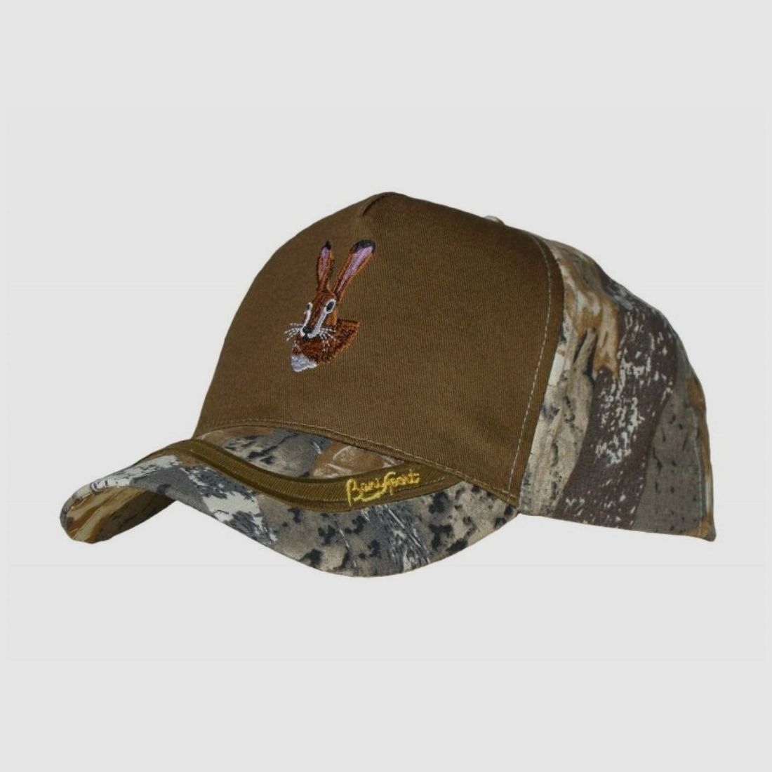 CAPPELLINO CAMOUFLAGE. RICAMI DI ANIMALI, immagine 2 di 4