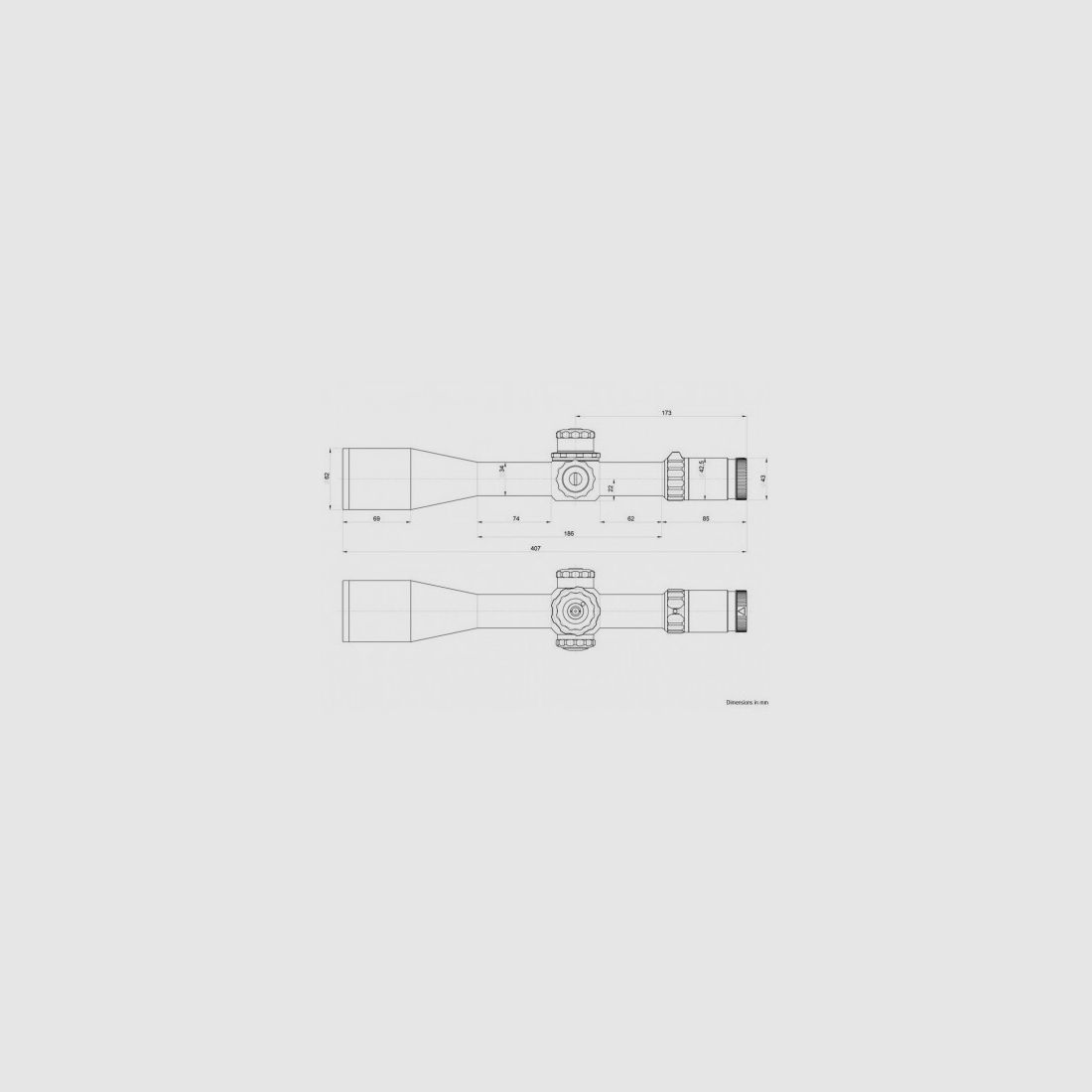 KAHLES K624i - 6-24x56 CCW SKMR4 w-Left, image 7 sur 8
