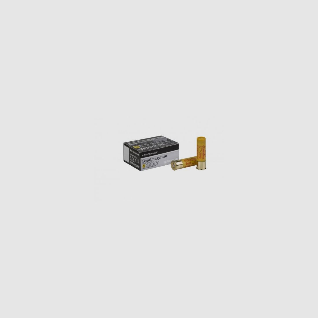 FIOCCHI Patronen SEMIMAGNUM Kal.20 pb.6 spezielle Taube