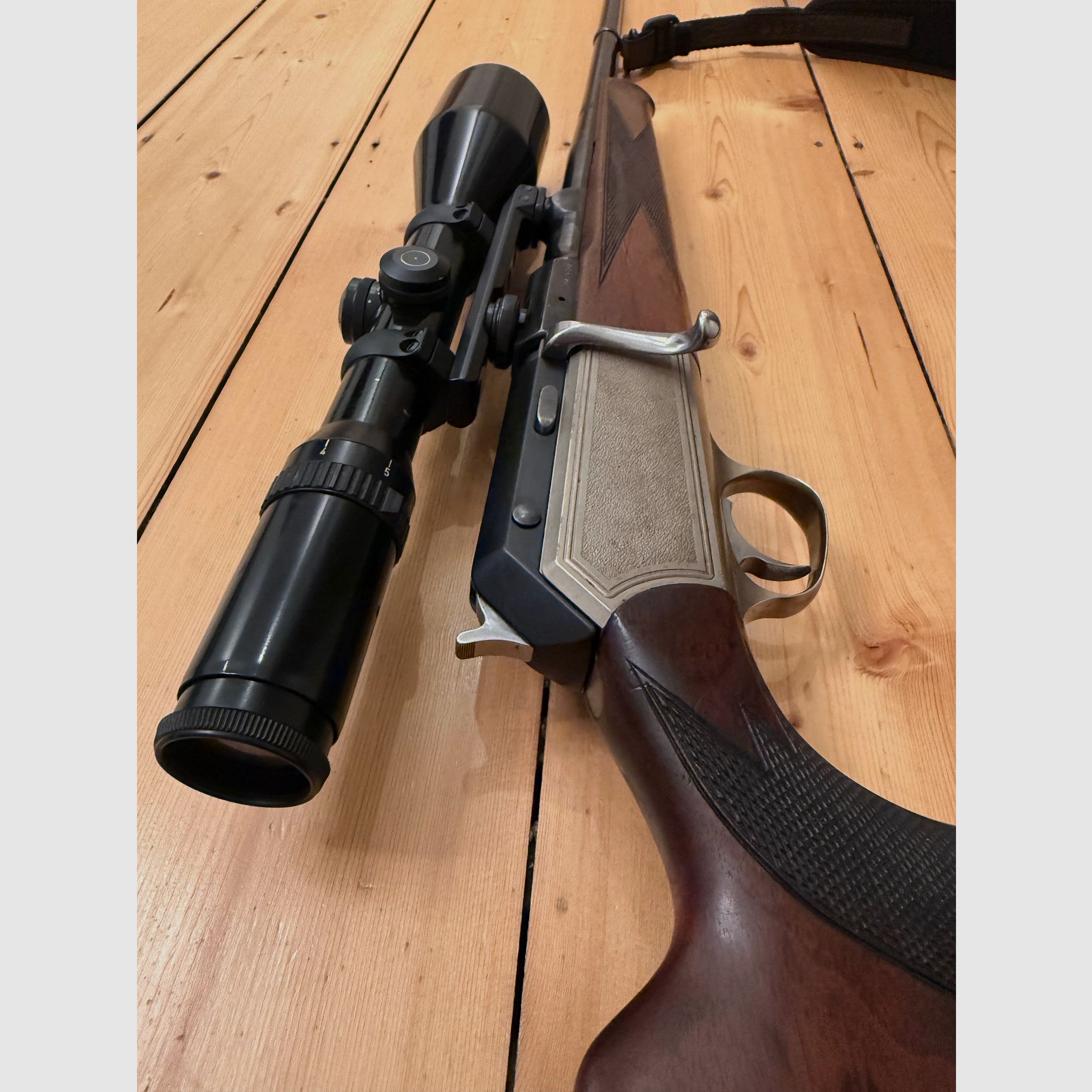 Blaser 850/88 in 30-06 mit Schmidt & Bender 2,5-10x56 + Hausken JD224X