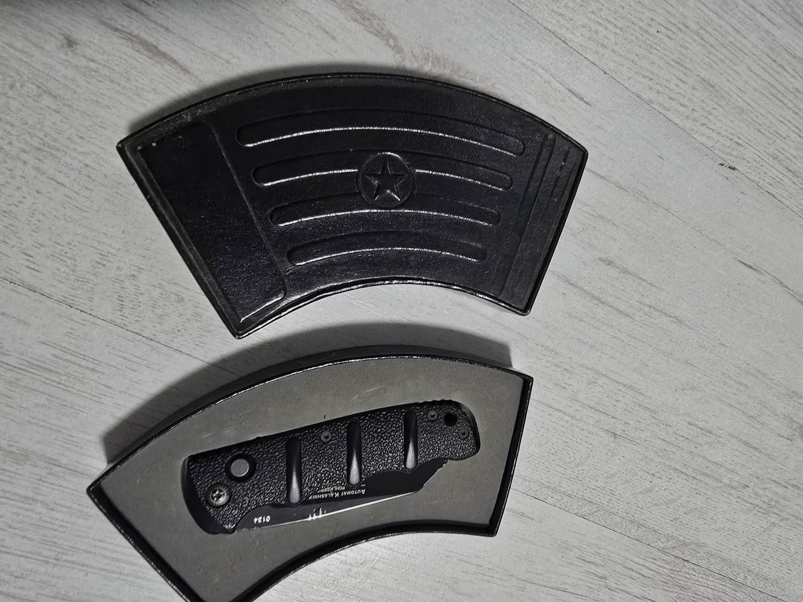 SPRINGMESSER KALASCHNIKOV  ! !