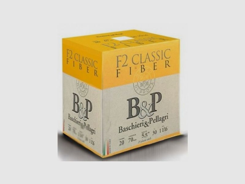 BASCHIERI & P. F2 CLASSIC FIBER Kal.20 gr.26 pb.7
