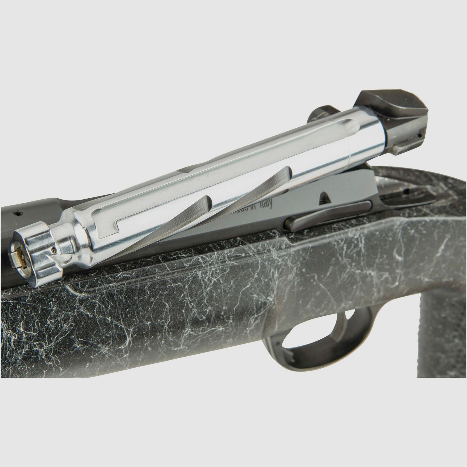 Mercury sport Tactical Evo Black, lufa brązowana, długość lufy 71 cm, kal. 6,5 Creedmoor