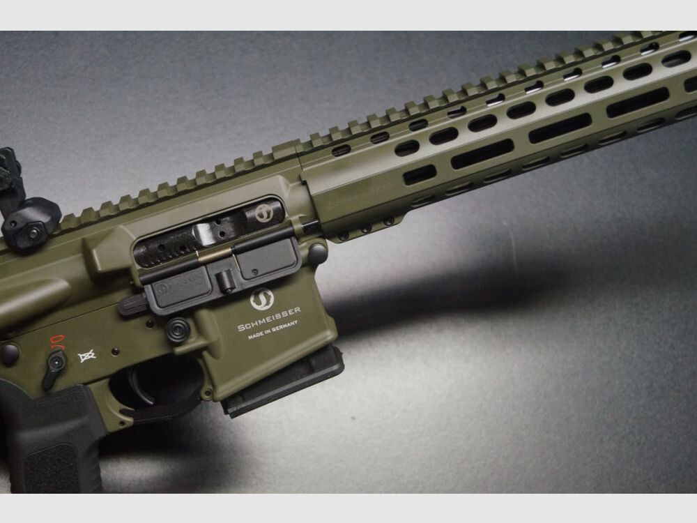 Schmeisser AR15 M4FL Cerakote OD Green 14,5" .223Rem