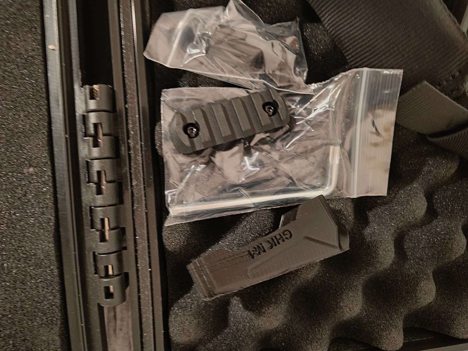 GHK MK16 Forged Receiver + 5 Magazin