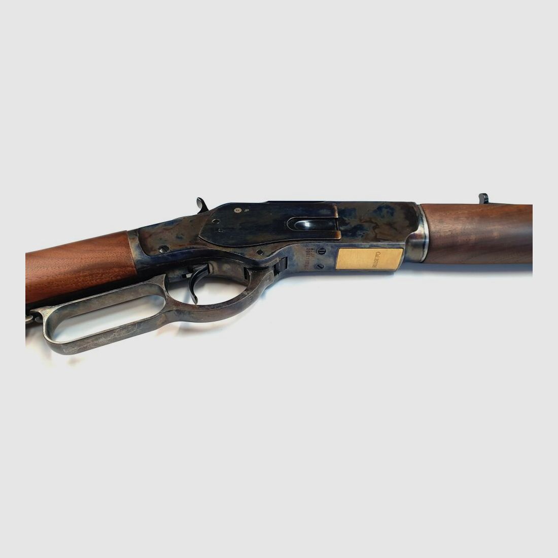 Winchester Unterhebelrepetierbüchse Winchester Model 1873 Competition Carbine High Grade 20"
