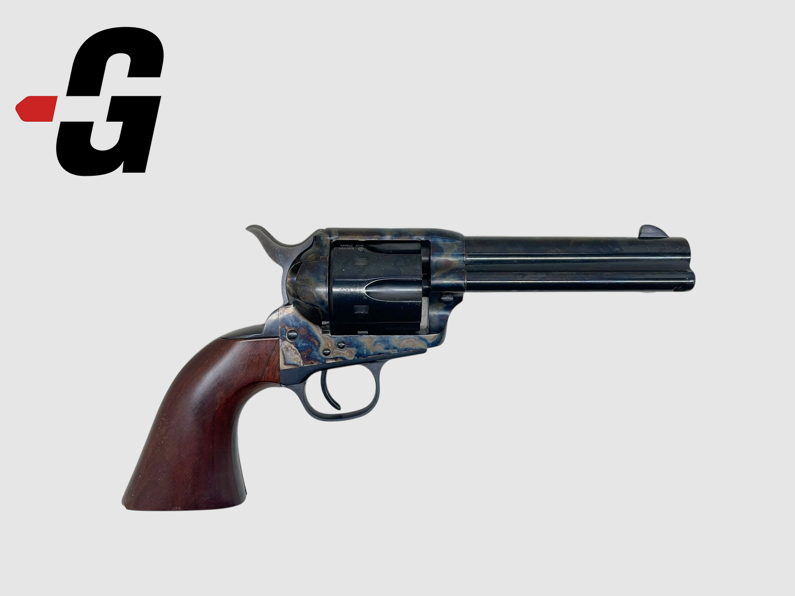 Revolver ALDO UBERTI 1873 cal. 22 L.R. usato, immagine 2 di 2