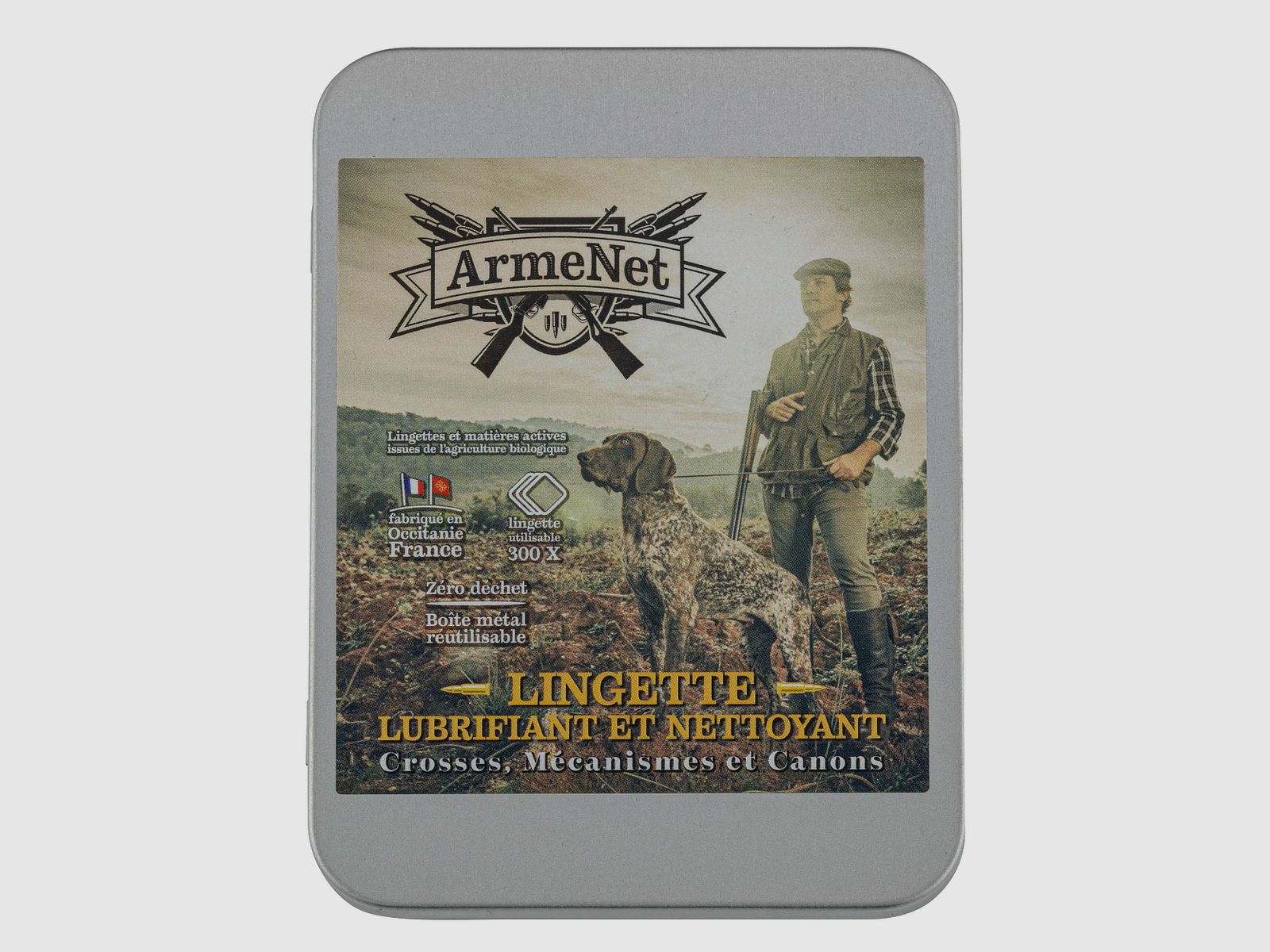 Cleaning and Lubricating Wipes Armenet Small Model, image 1 of 4