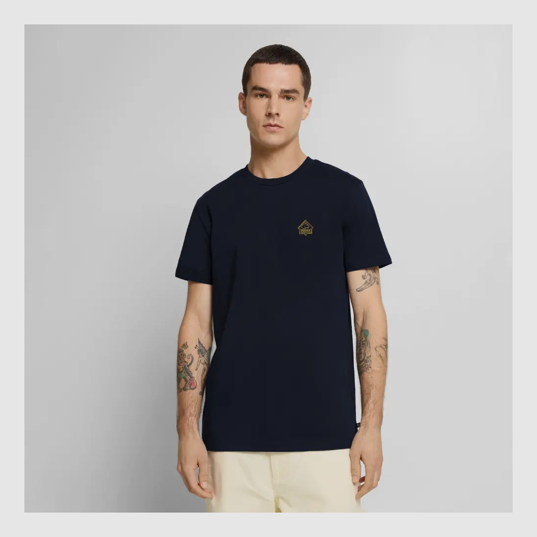 PUMA Men´s Premium T-Shirt "PUMA Sharp Stuff White Hunter", Bild 16 von 33