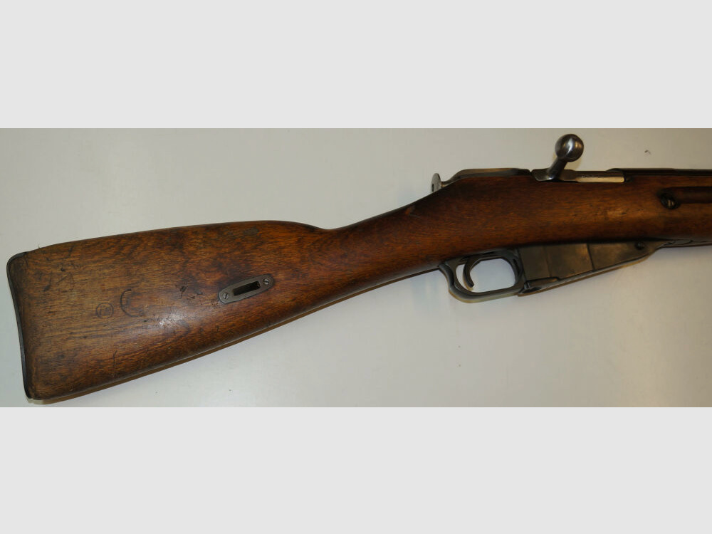 Karabin powtarzalny Mosin Nagant, Mosin Nagant M91/30, 7,62x54R, rok produkcji 1938, Związek Radziecki