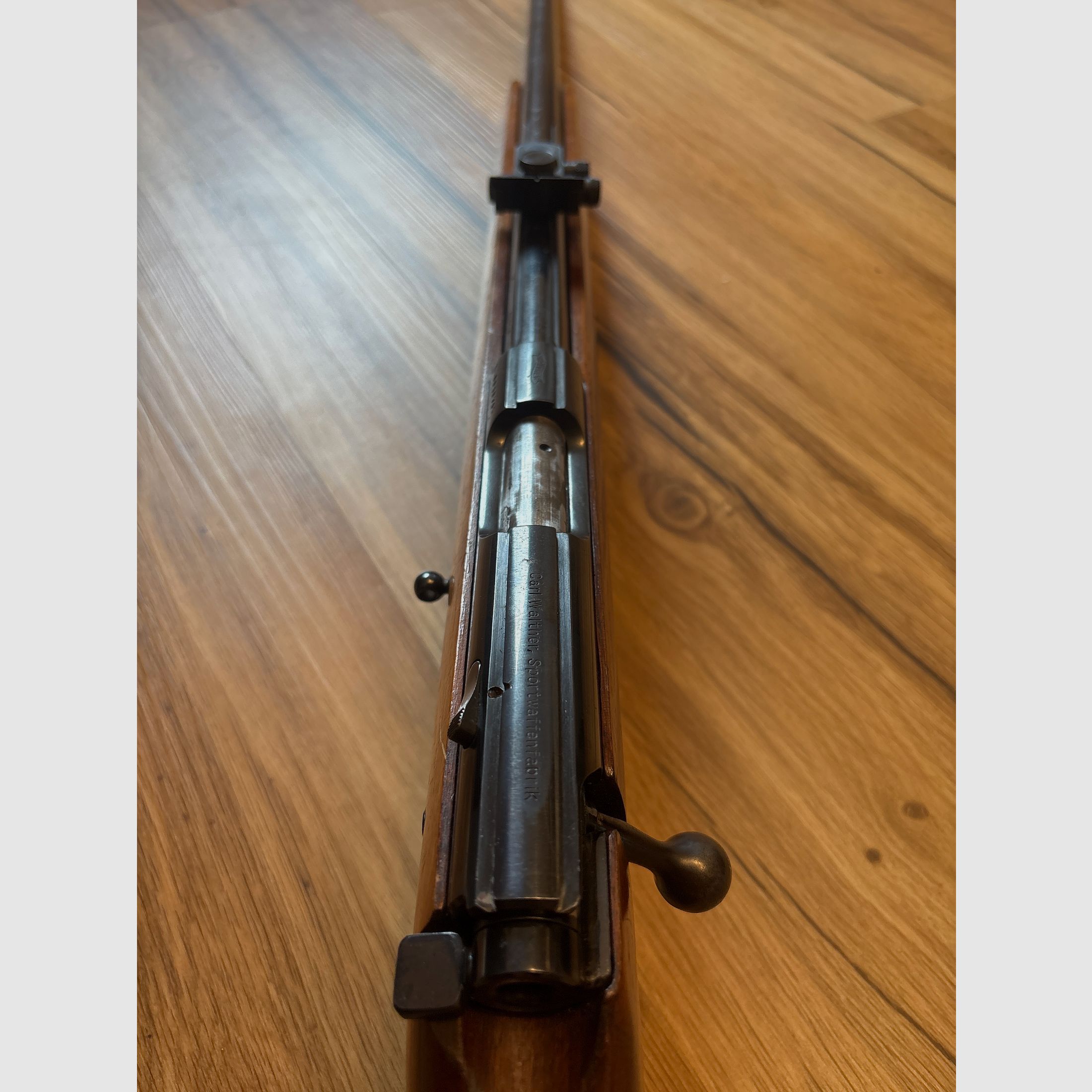 Walther Einzellader Büchse .22lfb