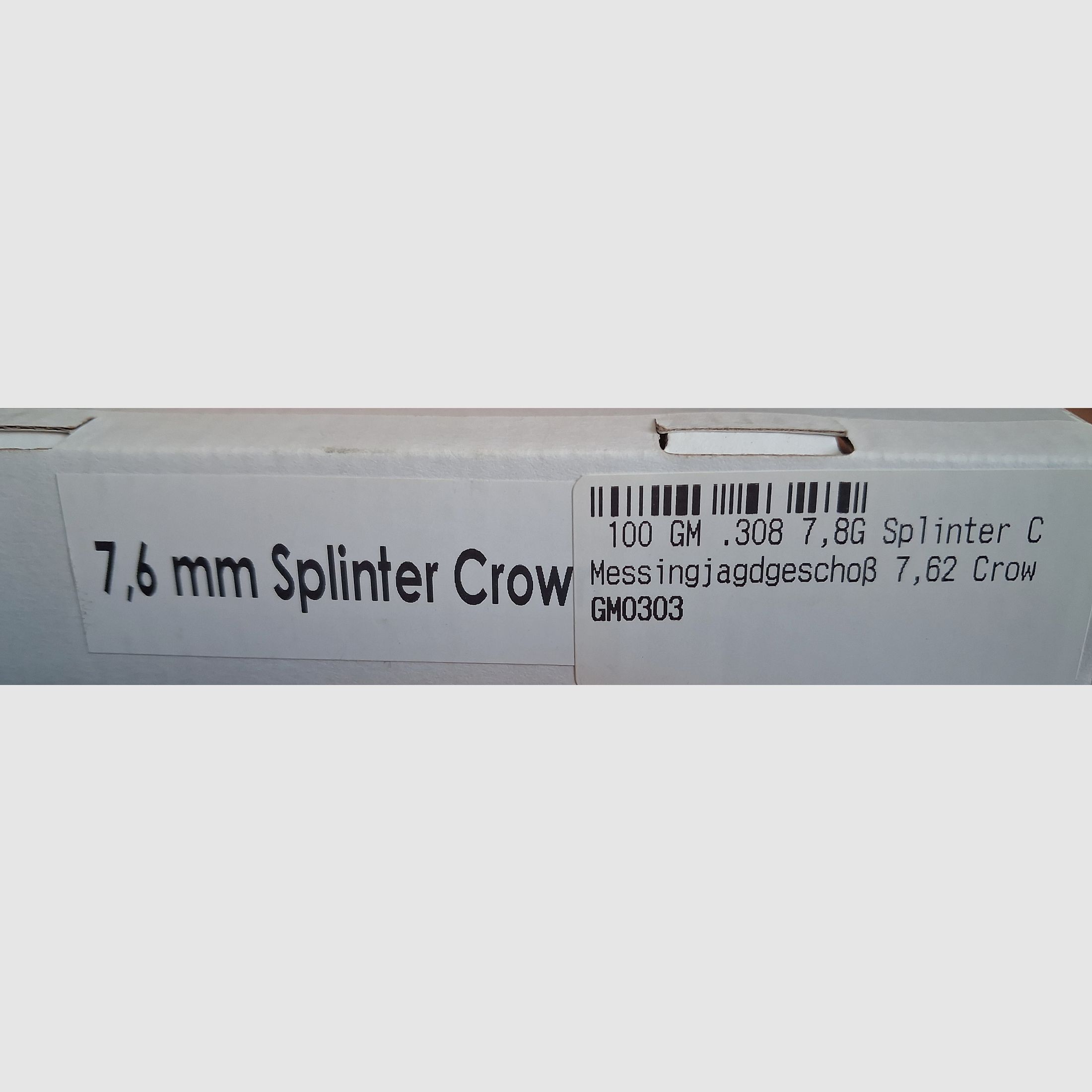 Geschossmanufaktur .30 / 7,62mm Splinter Crown (Lutz Möller Nachfolger)