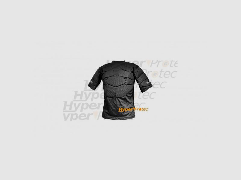 Czarna zbroja ochronna do paintballa rozmiar L XL, zdjęcie 1 z 2