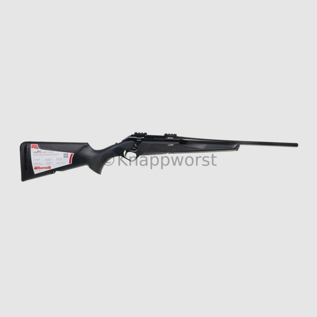 Benelli Lupo BE.S.T. Black Kurz