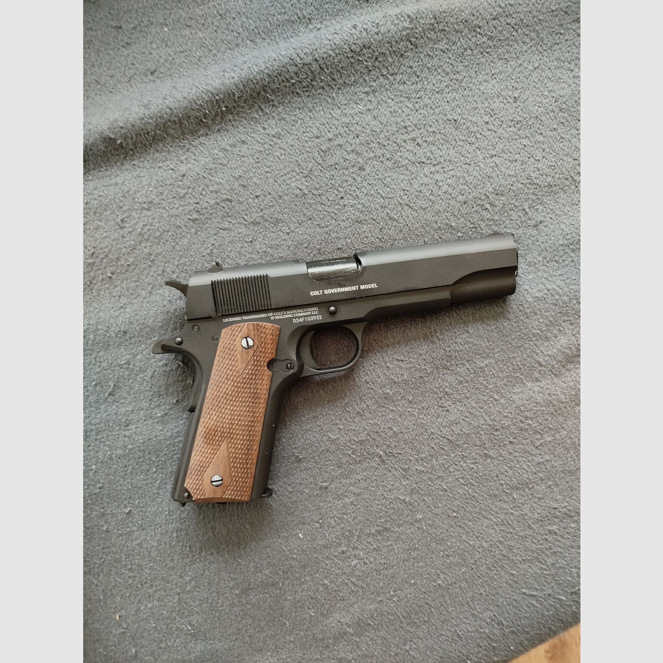 Colt 1911 Classic co2 stahl bb 4.5mm  Blow Back 
