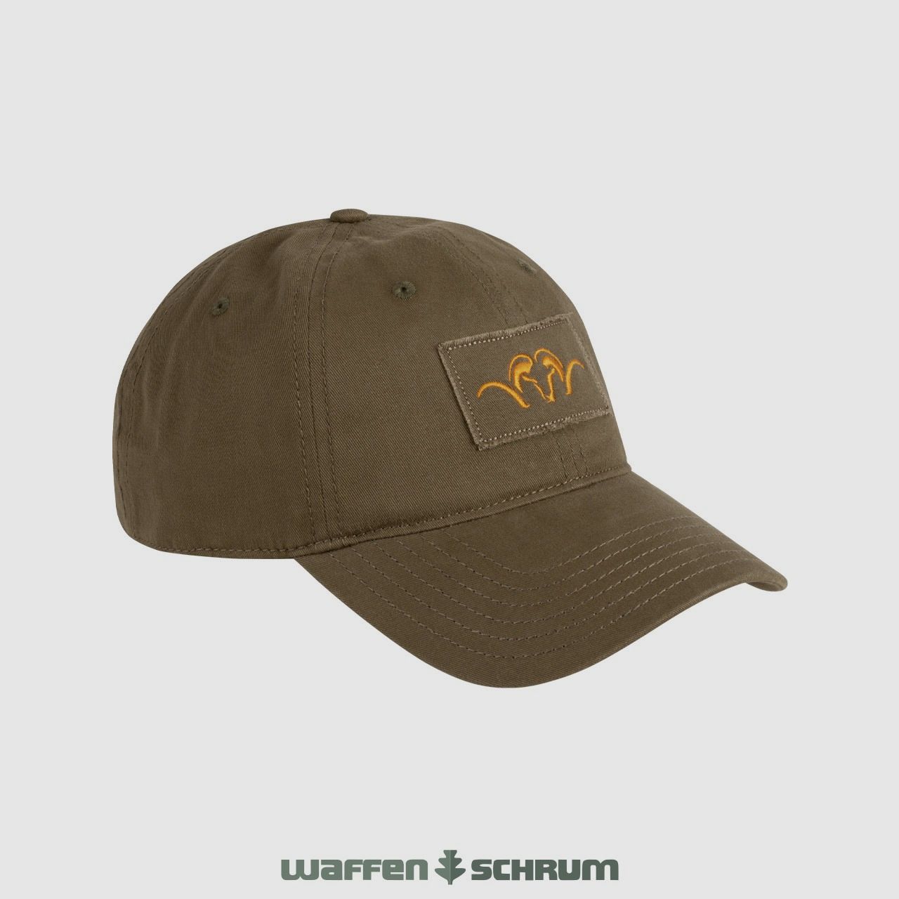 Blaser Cap Argali Woven Badge  Dunkel Oliv