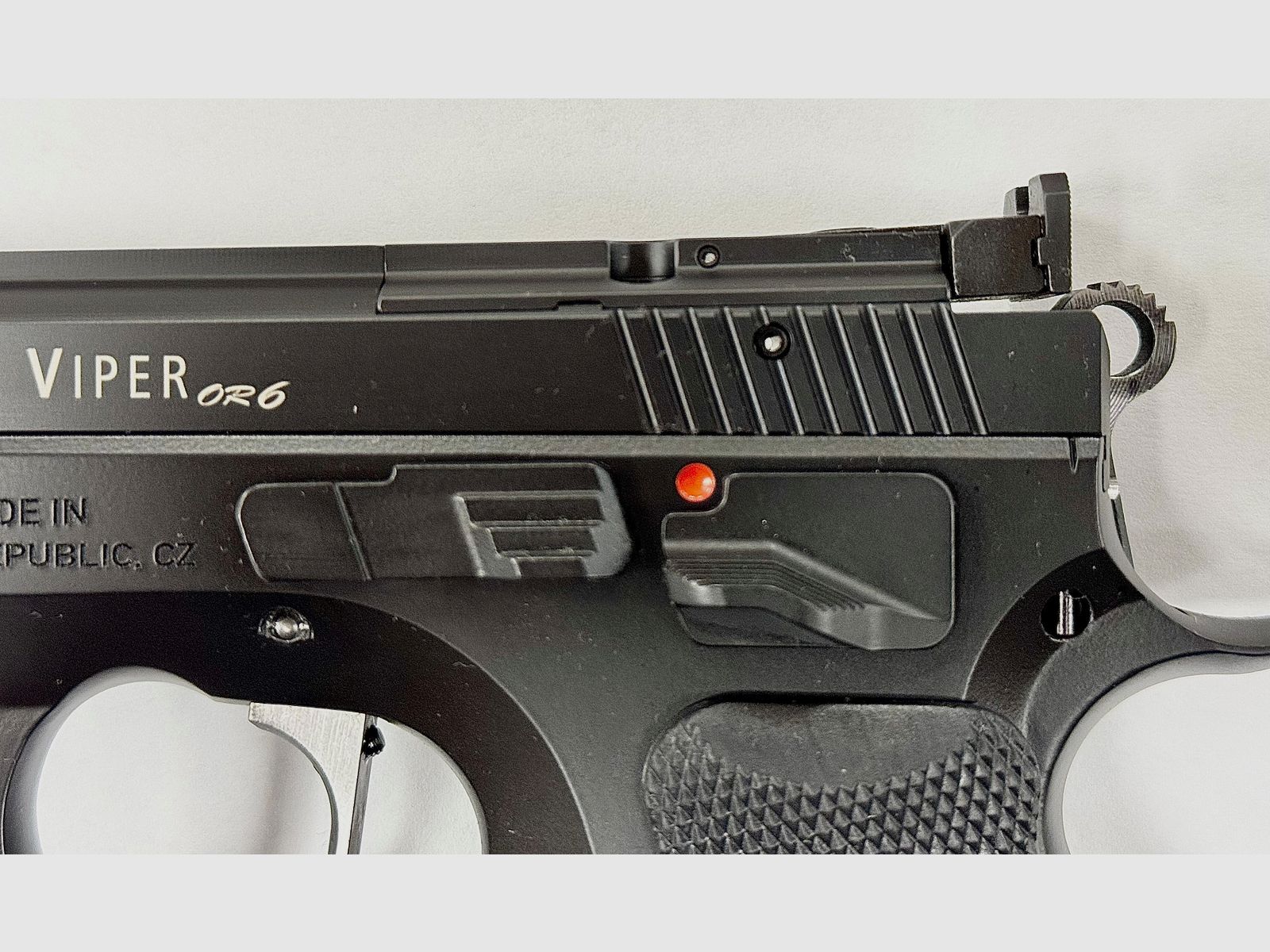 Waffen Oschatz Viper 6" Optics Ready SA Abzug Auf Lager