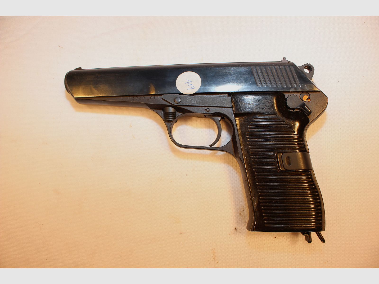 CZ Model 52 in caliber 9mm Luger.