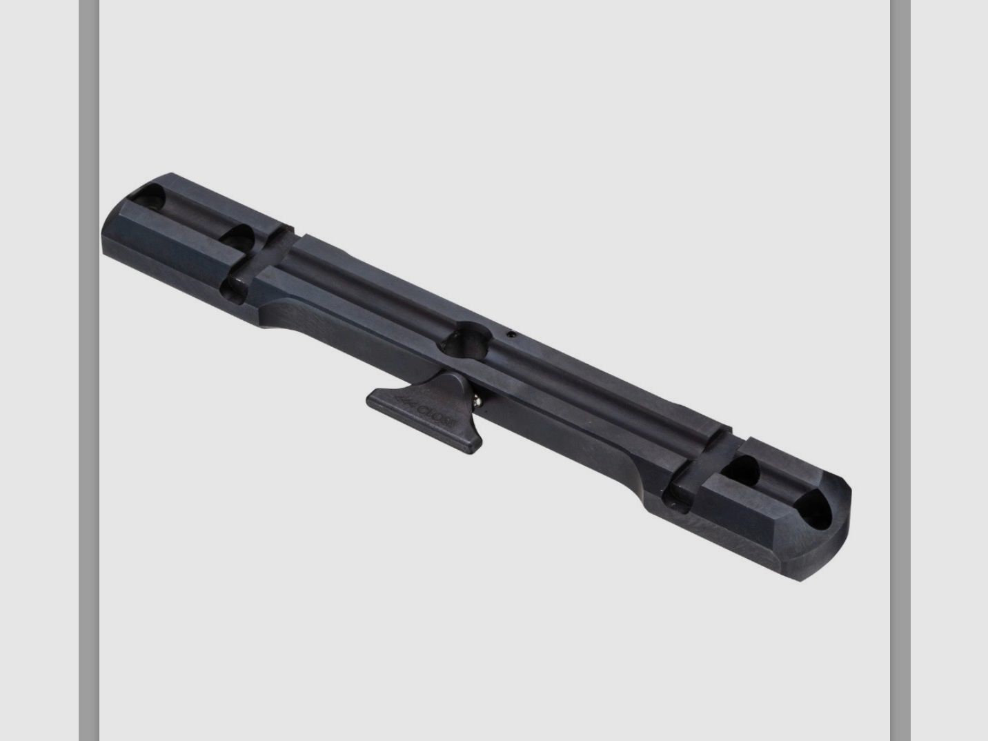 Dentler basic rail - Haenel Jäger 10
