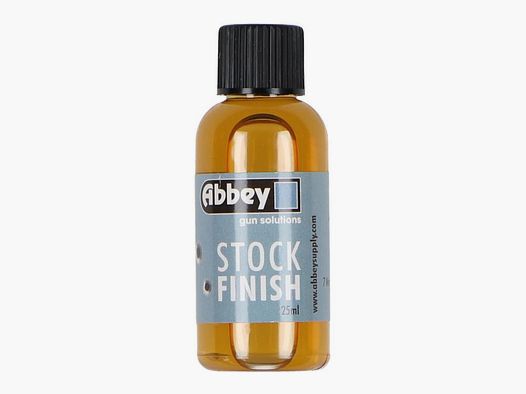 Abbey Stock Finish (Schaftöl) 25 ml