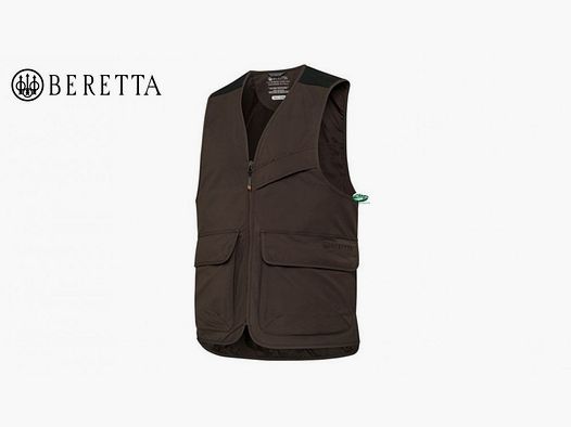 BERETTA Gilet Symmer Brown Bark GU435