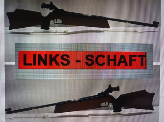 Feinwerkbau 300S ___ MATCH LUFTGEWEHR ___ TOLLER ZUSTAND ___ SCHAFT : LINKS