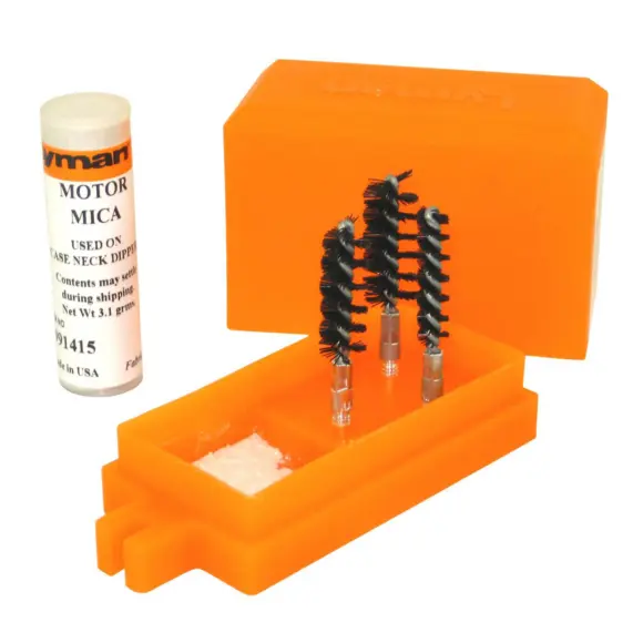 Cleaning and Lubrication Kit Lyman Case Neck Dipper Case, image 1 of 2