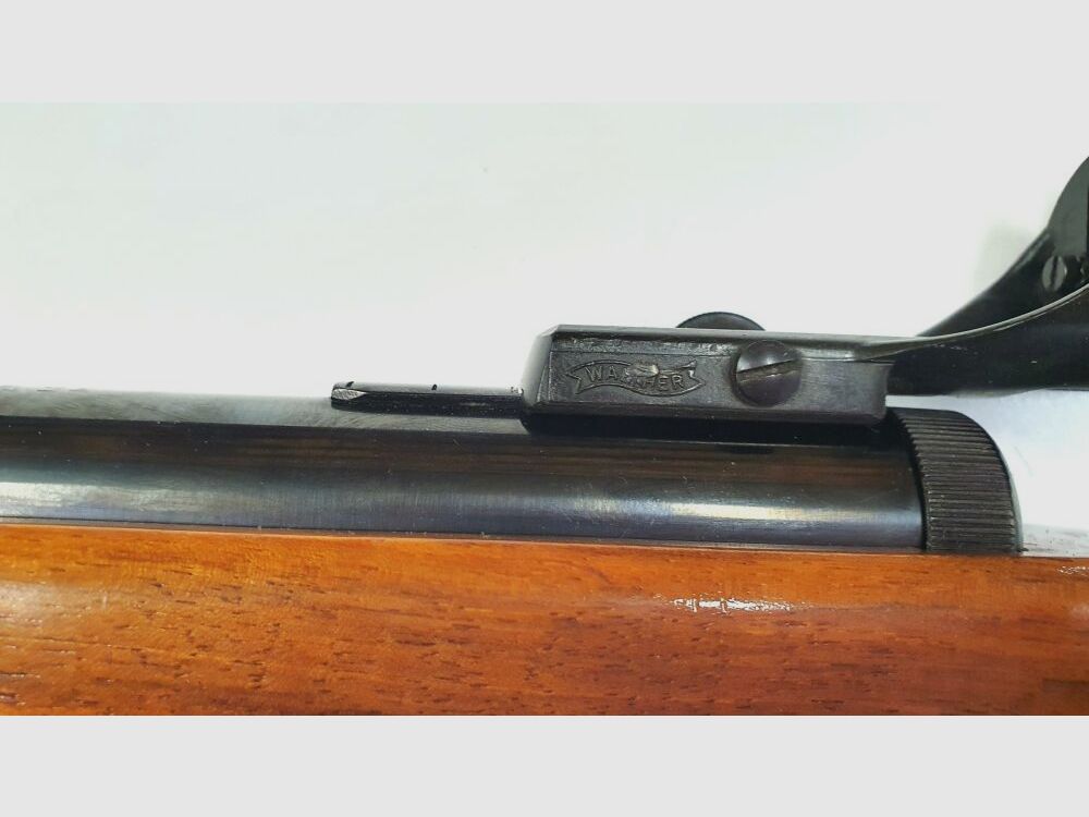 Walther air rifle Walther Mod. 55, 4.5mm Diabolo, break barrel