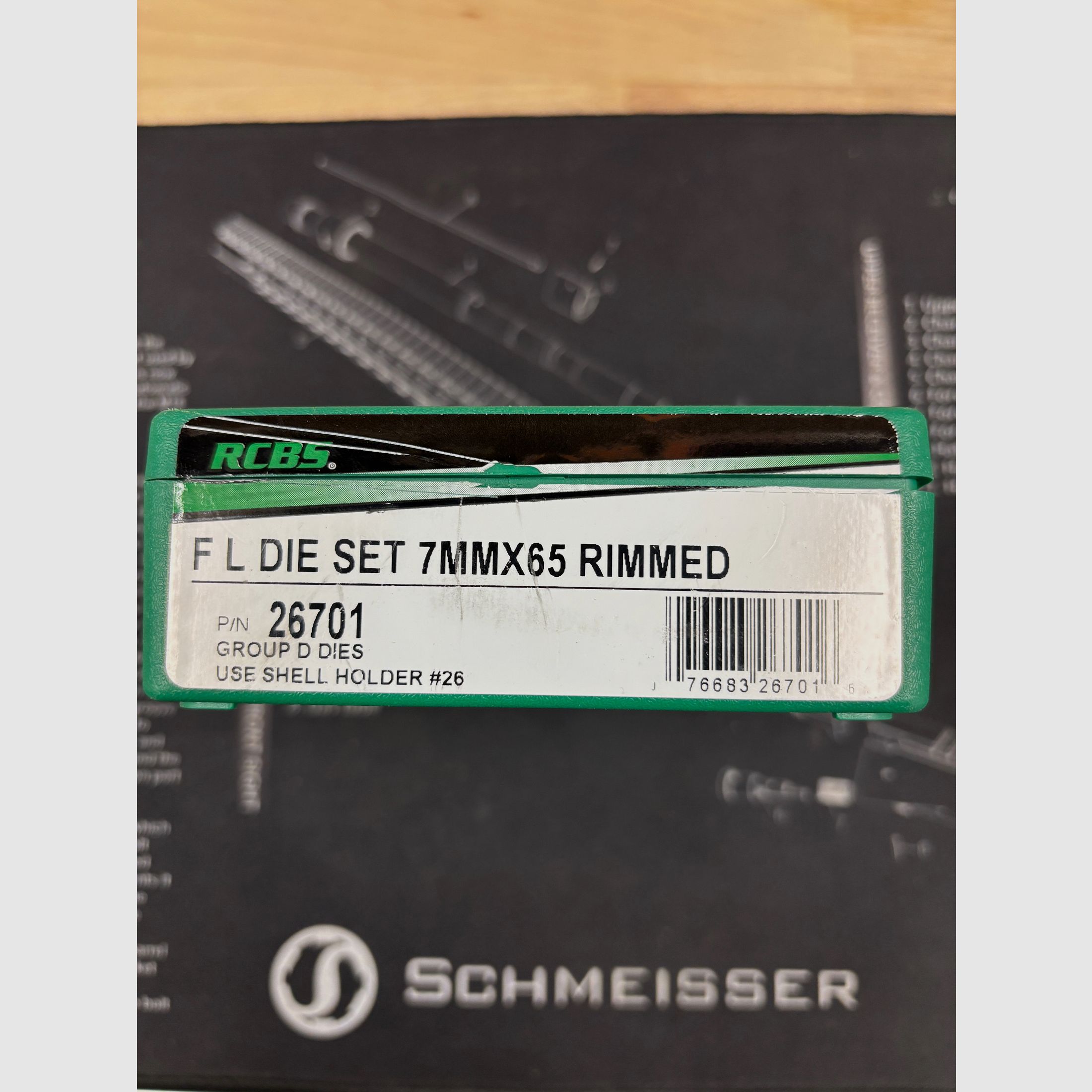 RCBS die set 7x65R NEW unused!
