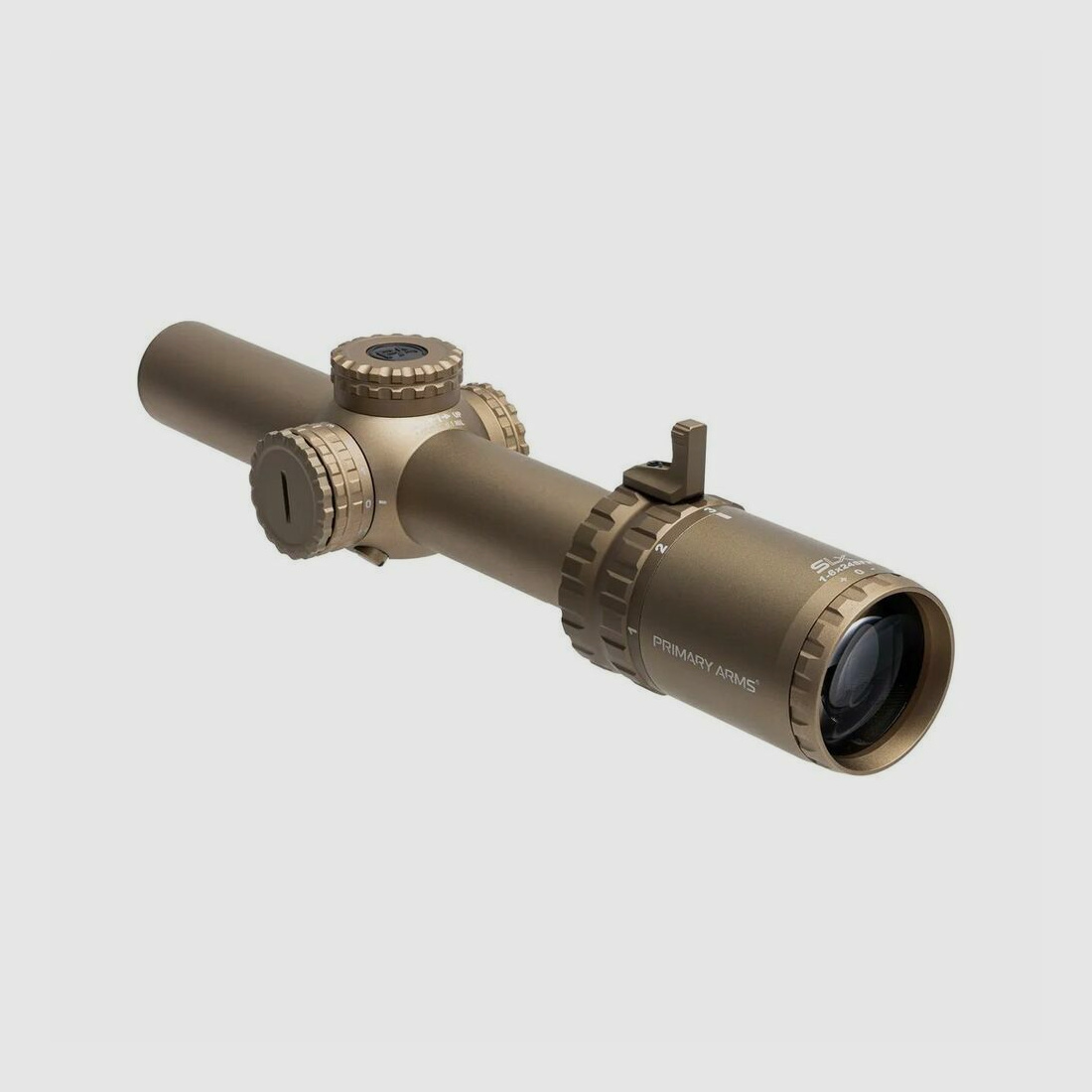 Primary Arms SLx 1-6x24 SFP Nova Fiber rot 30mm FDE
