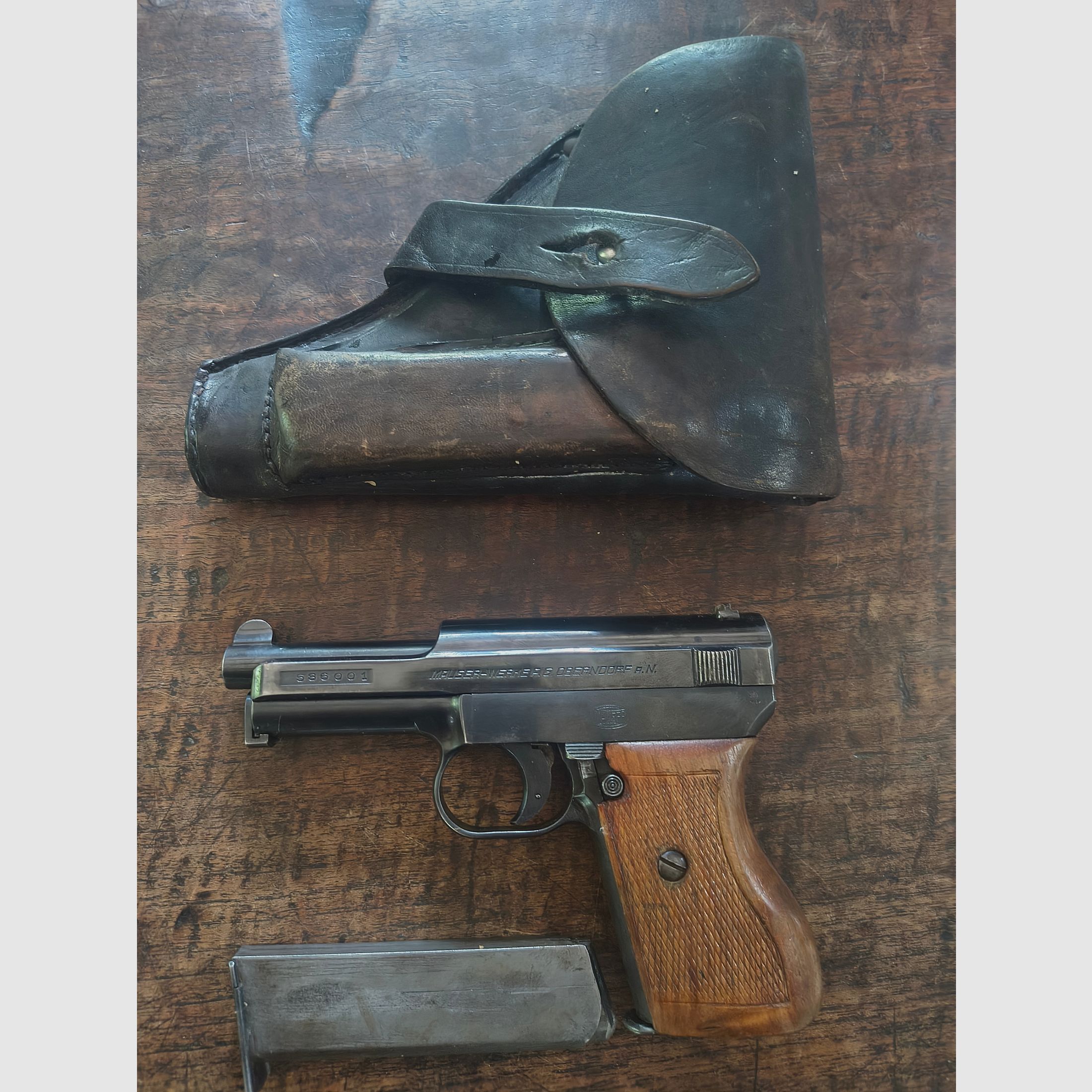 Mauser Model 1934 (Army Variant) Full Rig