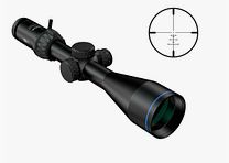 Meopta Zielfernrohr 2004223003 Optika6 3-18x56 RD SFP Leuchtabsehen BDC 3