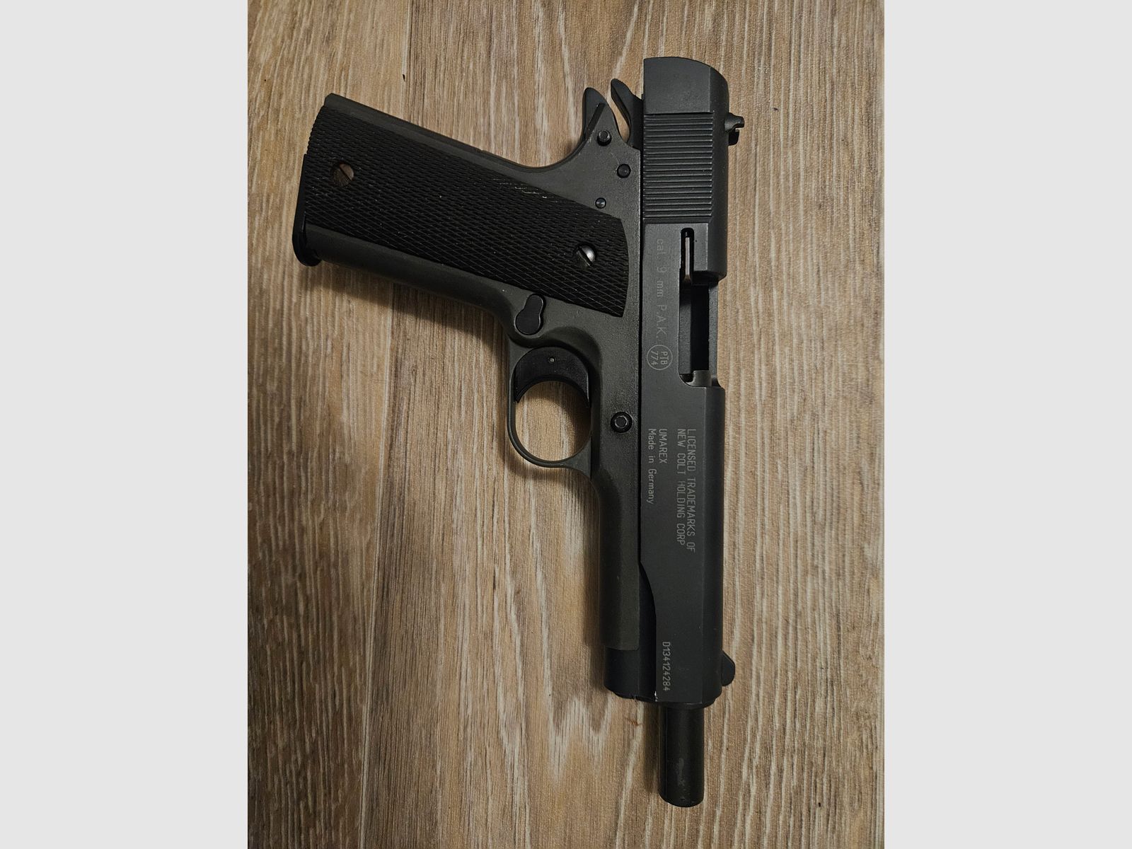 Colt 1911 9mm PAK