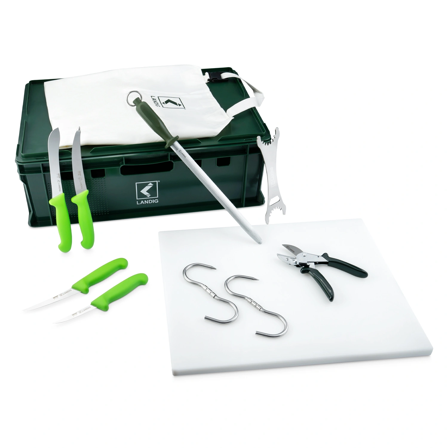 Landig professionele 13-delige set