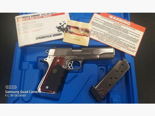 SPRINGFIELD 1911 A1 BAGHDAD LIMITED EDITION 45 ACP