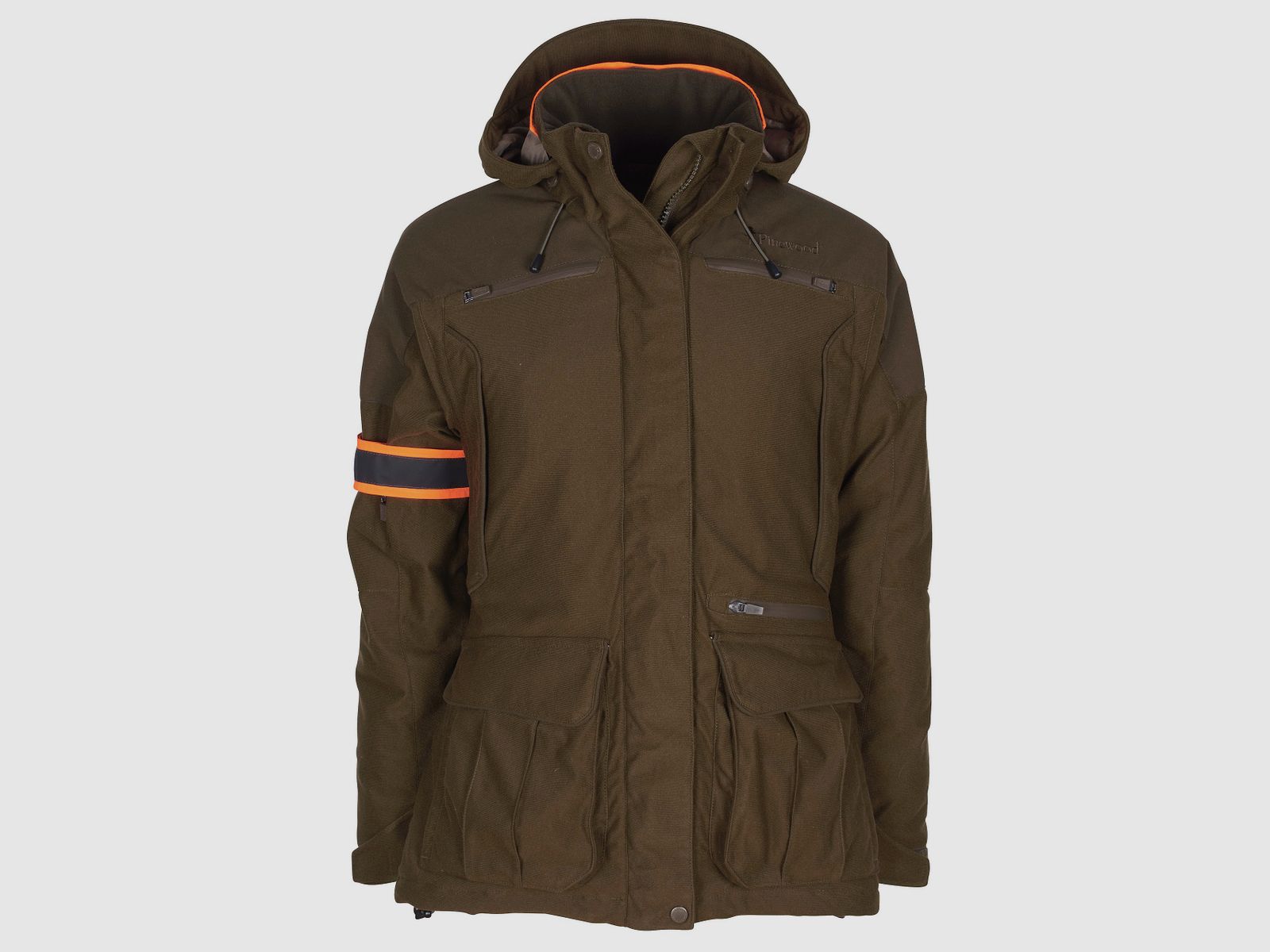 Pinewood Jagdjacke Smland Forest Padded