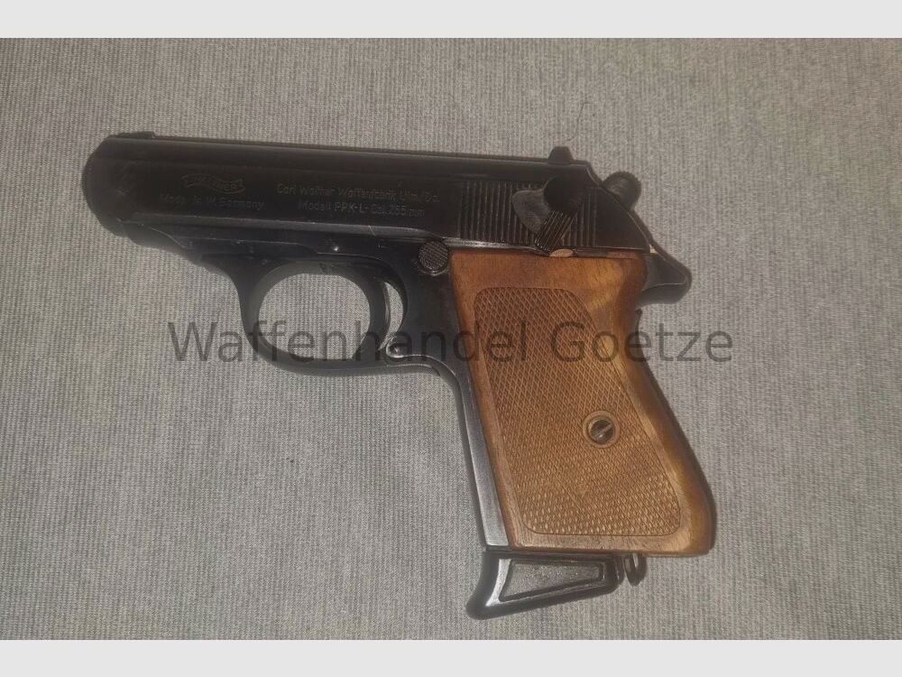 Walther PPK 7.65 Mod. Dural 7,65mmLuger