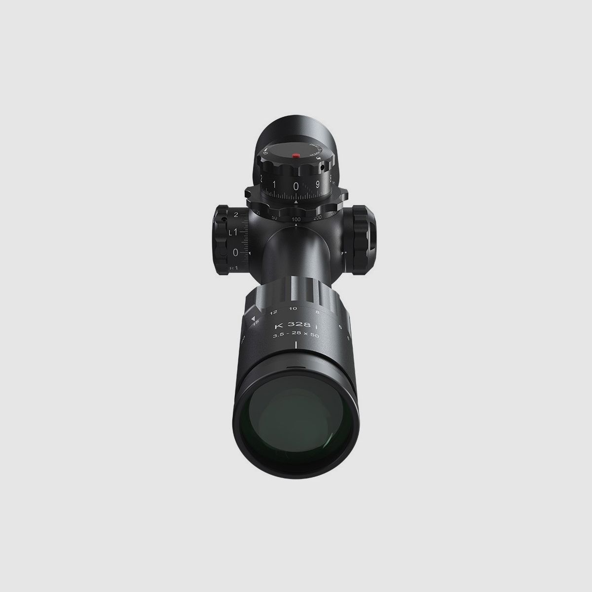 Kahles Optik K328i 3,5-28X50 Retikel SKMR+ ccw L, Bild 2 von 8