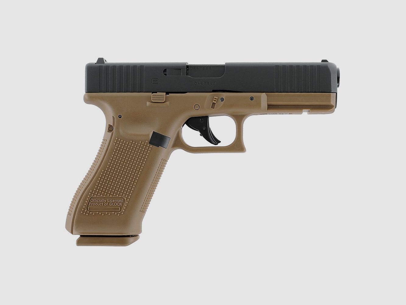 Glock 17 Gen5 Airsoft Co2 Pistole 6mm BB Coyote