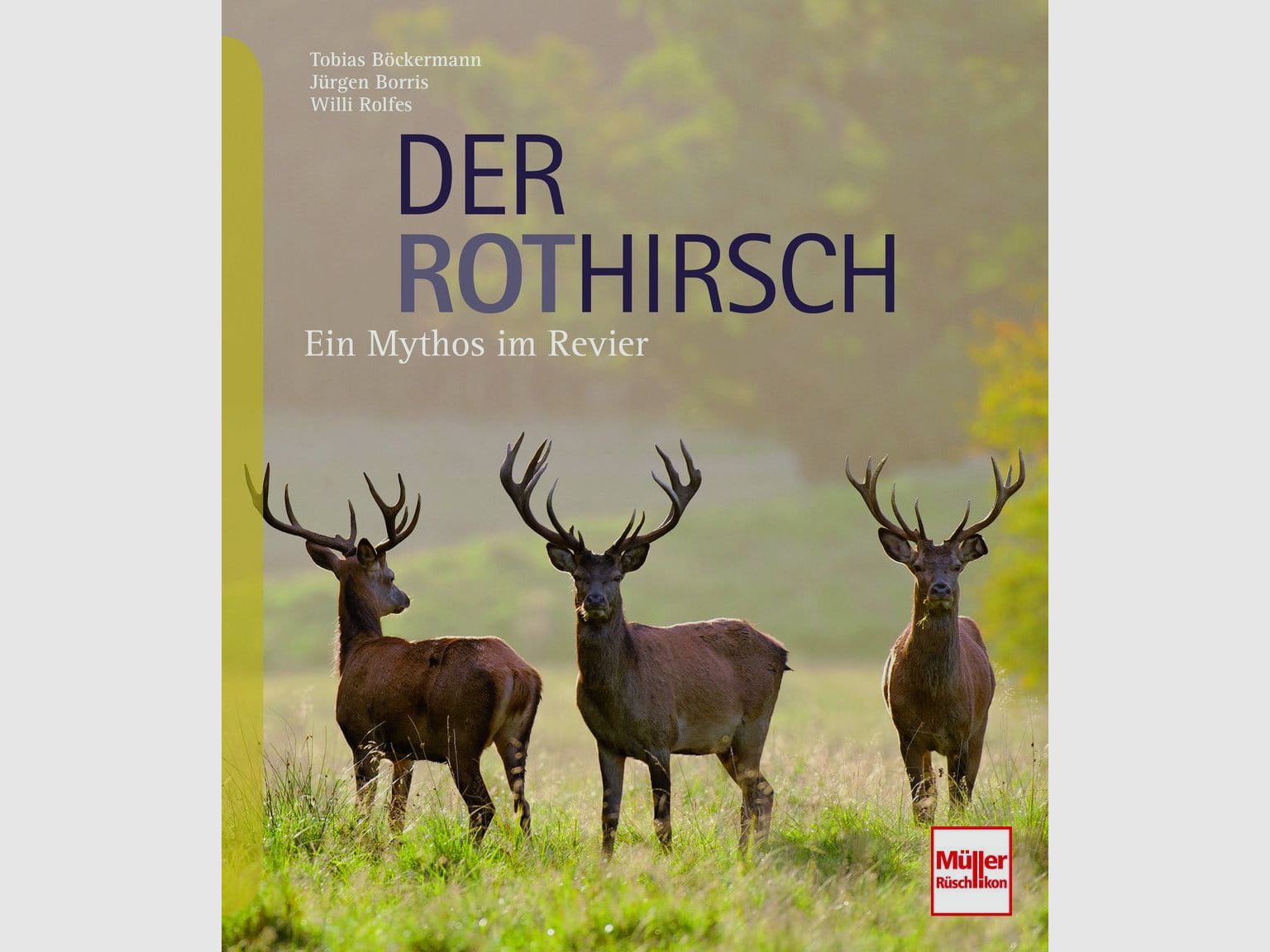 Der Rothirsch: Ein Mythos im Revier