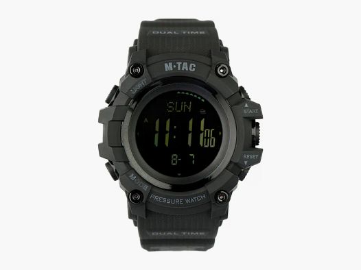 M-Tac® Tactische Horloge Adventure Zwart