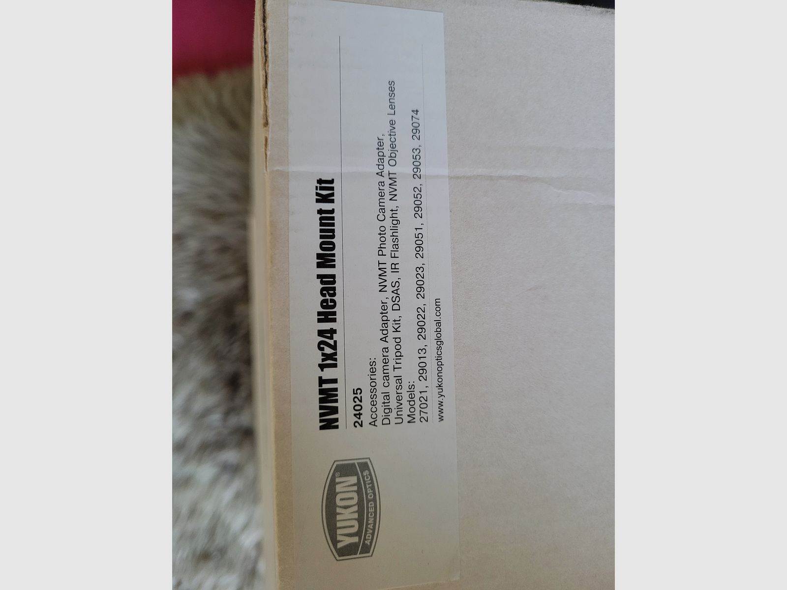 Yukon Nachtsicht mit Kopfhaltung Jagd Vorsatzgerät