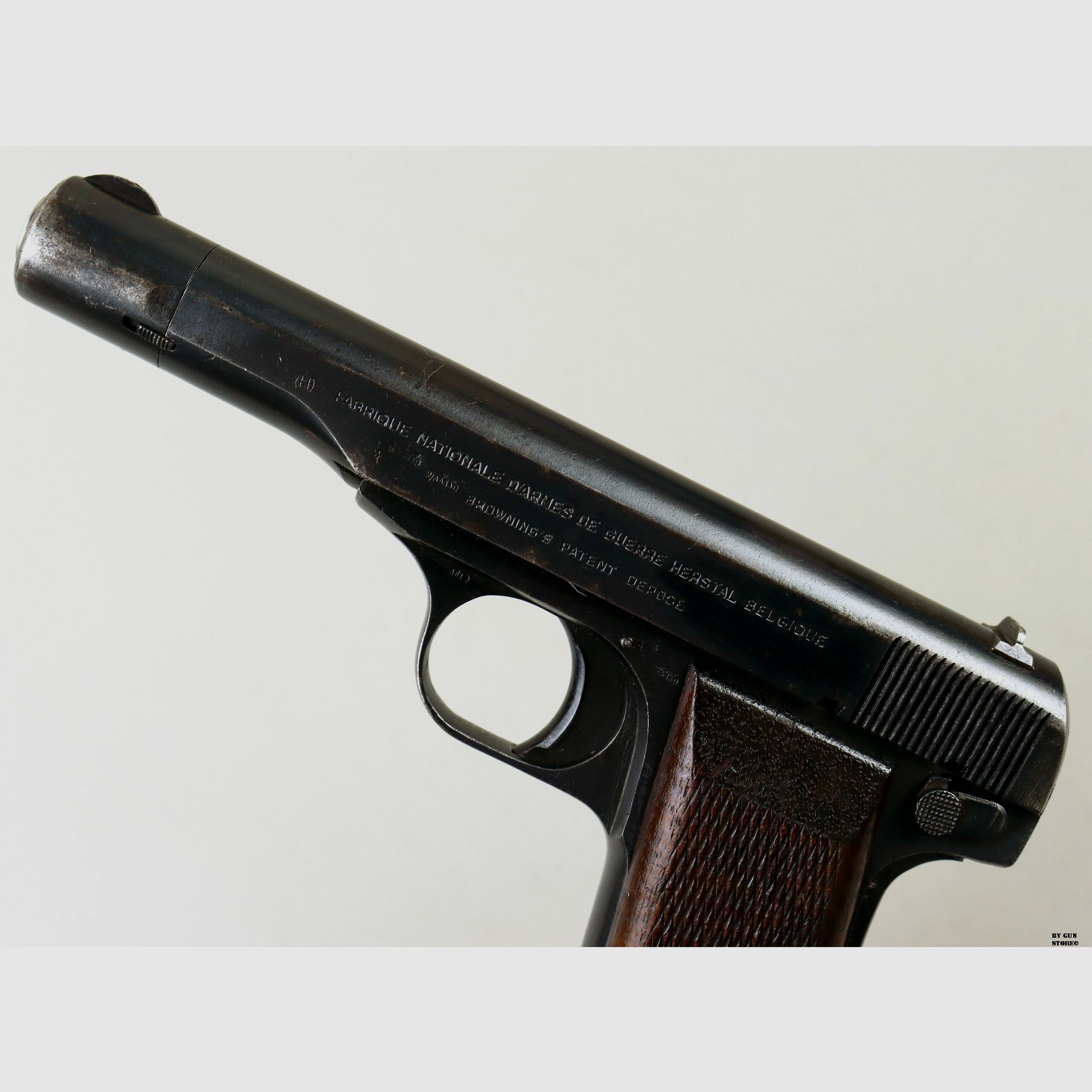 Pistolet Fabrique Nationale FN mod. 10/22 WaA140 kal. 7,65 mm nr. seryjny 183269, zdjęcie 6 z 9