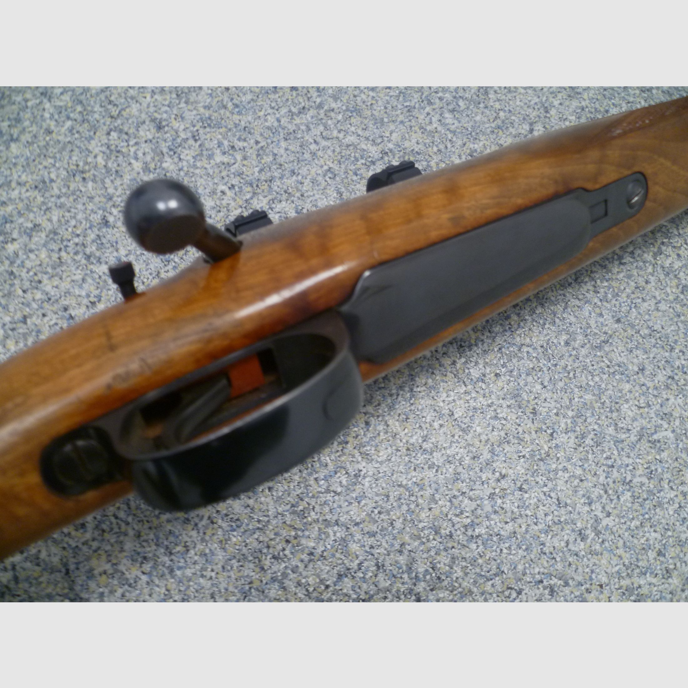 Repeater rifle Brigant .30-06 Spring.