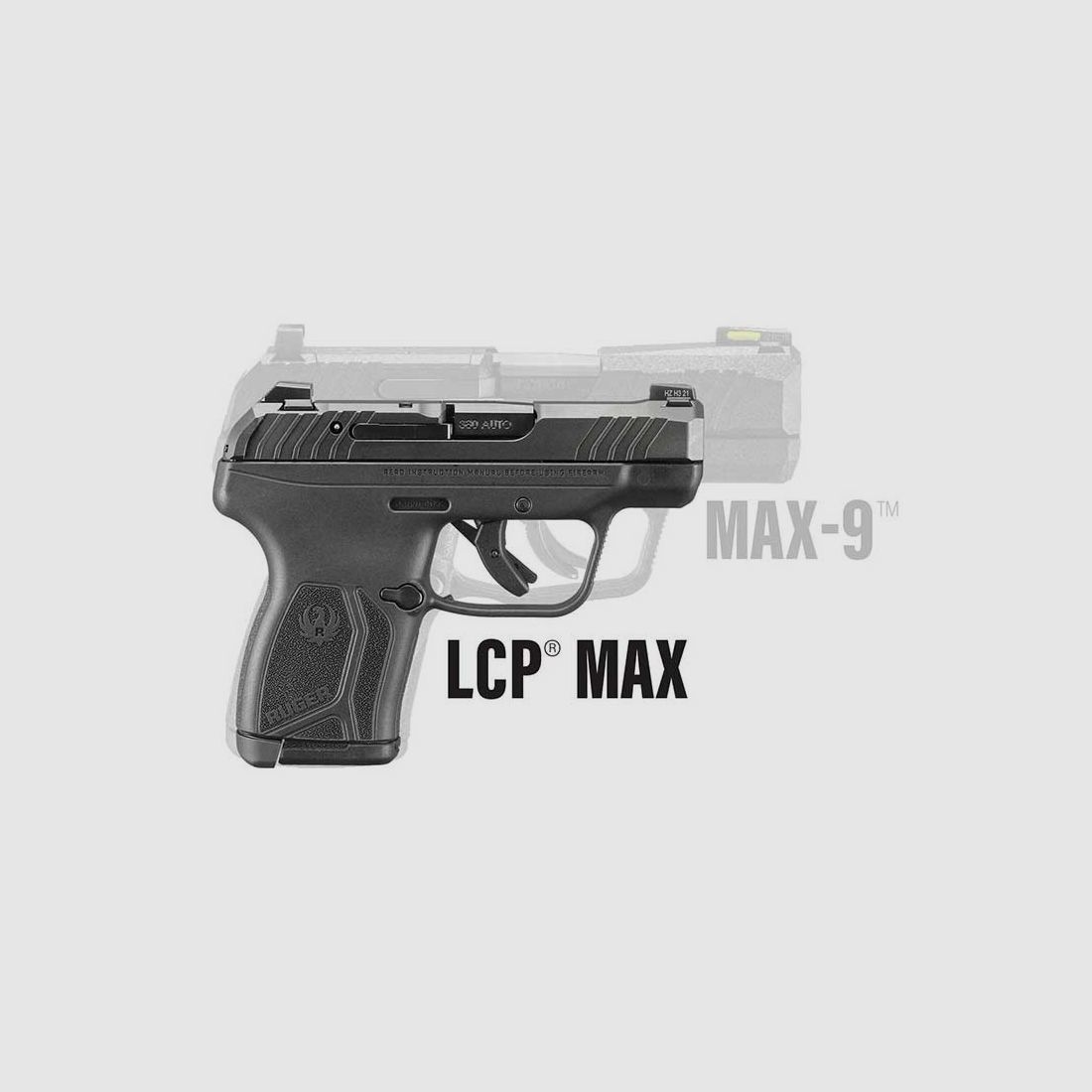Pistolet RUGER LCP Max cal. .380ACP, image 6 sur 6
