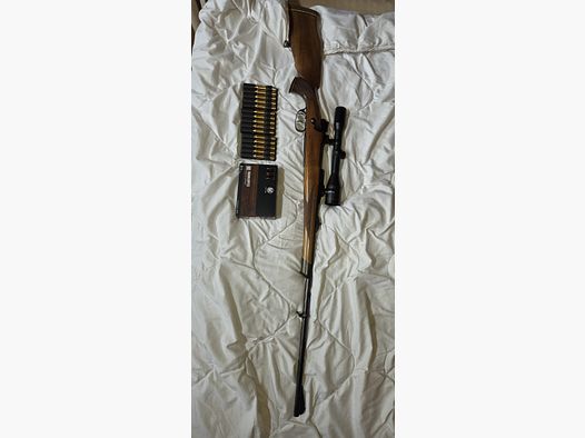 Mauser 98 Kal. 8x68s