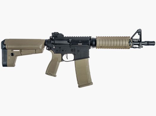 AR15 CQ-R Bravo (Tan Schwarz) max. 0,5J Delta Armory